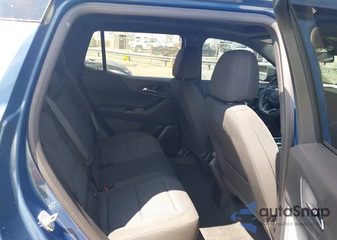 2025 Chevrolet Equinox Fwd Lt from USA, damaged, VIN 3GNAXHEG7SL240406